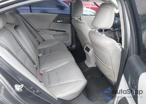 2015 Honda Accord Ex-L from USA, damaged, VIN 1HGCR2F80FA119201